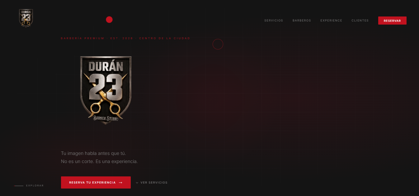 Duran 23 Barberstudio